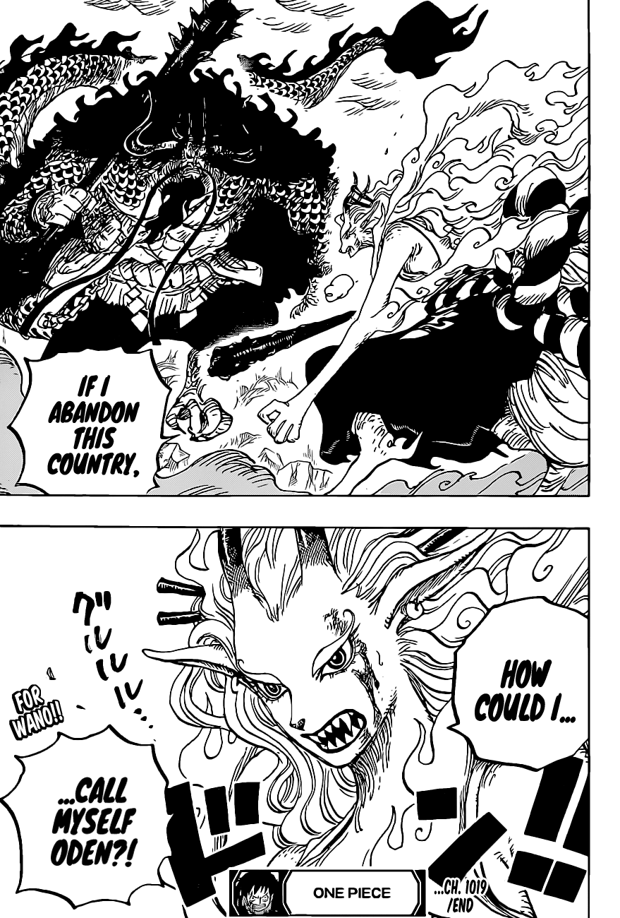 One Piece Chapter 1019 16